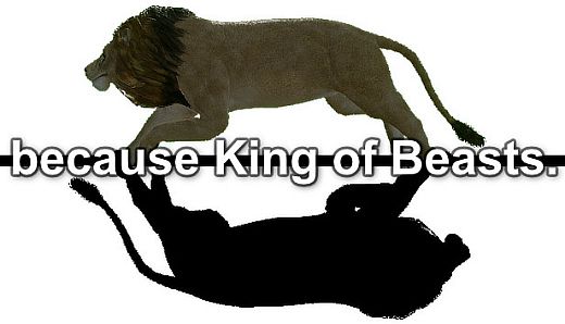 because King of Beasts.