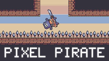 Pixel Pirate Game