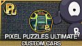 Jigsaw Puzzle Pack - Pixel Puzzles Ultimate: Custom Cars