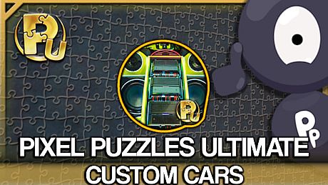 Jigsaw Puzzle Pack - Pixel Puzzles Ultimate: Custom Cars DLC