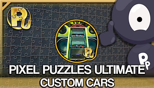 Jigsaw Puzzle Pack - Pixel Puzzles Ultimate: Custom Cars