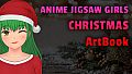 Anime Jigsaw Girls - Christmas ArtBook