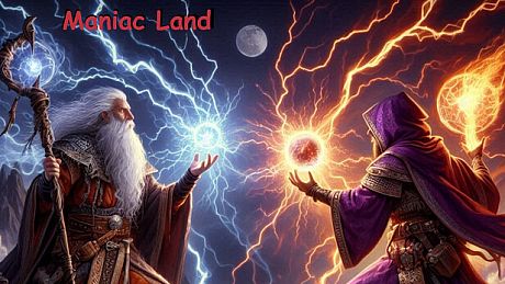 Maniac Land Game