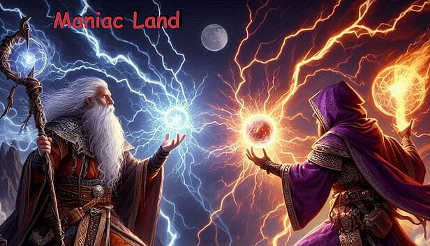 Buy Maniac Land