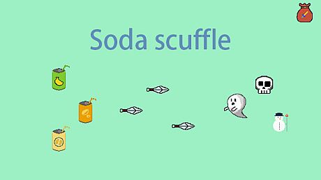 Soda scuffle Game