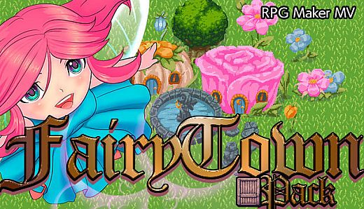 RPG Maker MV - Fairy Town Pack