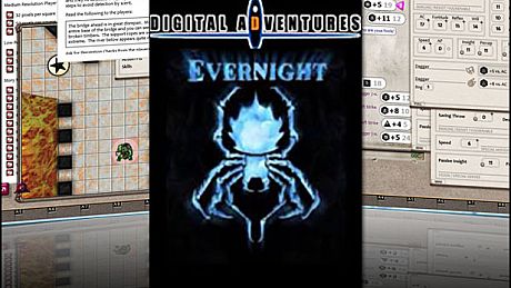 Fantasy Grounds - Evernight (Savage Worlds) DLC