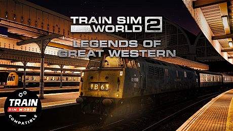 Diesel Legends of the Great Western DLC