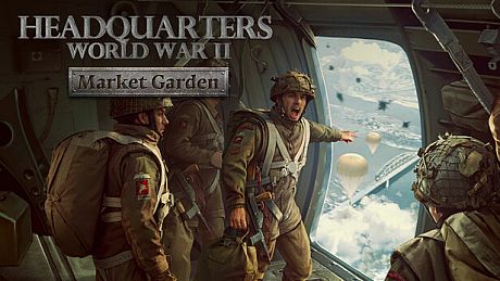 Headquarters: World War II - Market Garden DLC