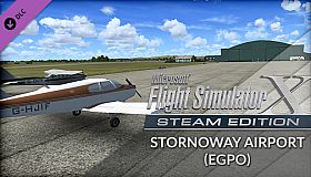 FSX: Steam Edition - Stornoway Airport (EGPO) Add-On