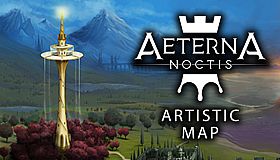 Aeterna Noctis: Artistic Map