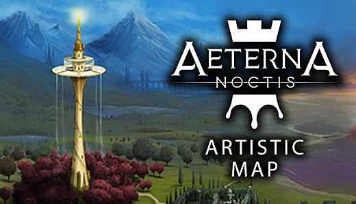 Aeterna Noctis: Artistic Map