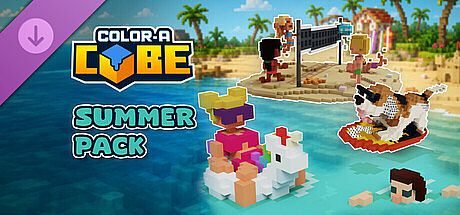 Color-A-Cube - Summer Pack DLC