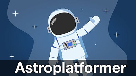 Astroplatformer Game