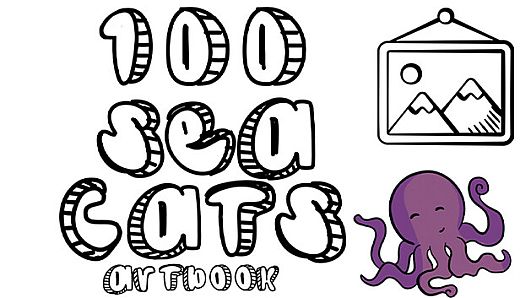 100 Sea Cats - Artbook