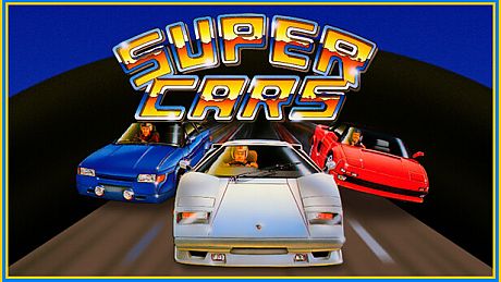Super Cars (Amiga/C64/CPC/Spectrum) Game