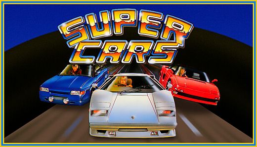 Super Cars (Amiga/C64/CPC/Spectrum)