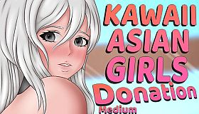 Kawaii Asian Girls - Medium donation