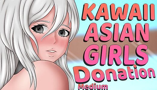 Kawaii Asian Girls - Medium donation
