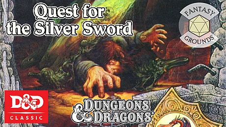 Fantasy Grounds - D&D Classics: TRS2 Quest for the Silver Sword (Basic) DLC