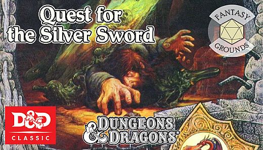 Fantasy Grounds - D&D Classics: TRS2 Quest for the Silver Sword (Basic)
