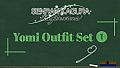 SENRAN KAGURA Reflexions - Yomi Outfit Set 1