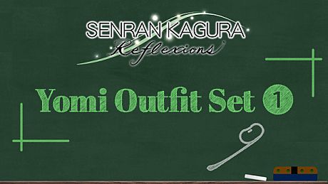 SENRAN KAGURA Reflexions - Yomi Outfit Set 1 DLC