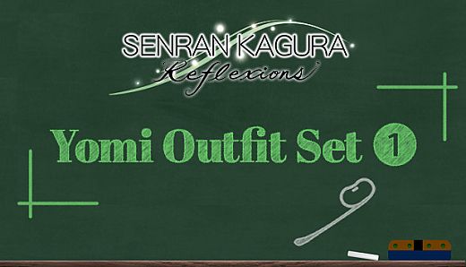 SENRAN KAGURA Reflexions - Yomi Outfit Set 1