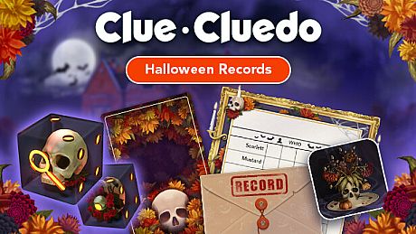 Clue/Cluedo - Halloween Records DLC