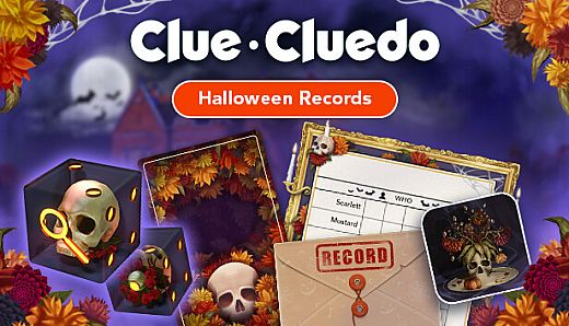 Clue/Cluedo - Halloween Records