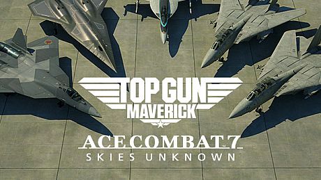 ACE COMBAT7: SKIES UNKNOWN - TOP GUN: Maverick Aircraft Set