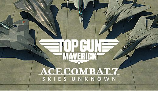ACE COMBAT7: SKIES UNKNOWN - TOP GUN: Maverick Aircraft Set