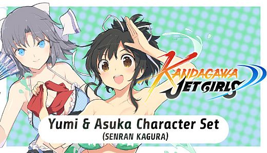 Kandagawa Jet Girls - Yumi & Asuka Character Set (SENRAN KAGURA)