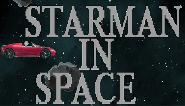Buy Starman in space