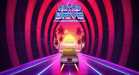 Retro Drive: Revamped Game