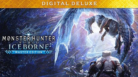 Monster Hunter World: Iceborne Master Digital Deluxe Edition