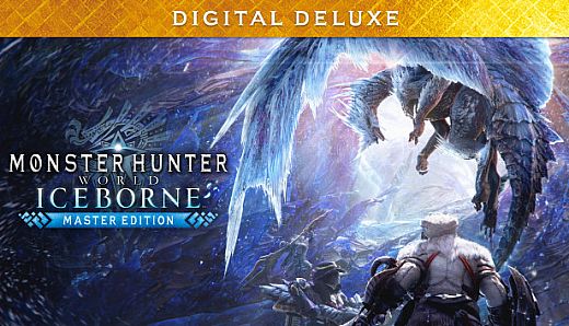 Monster Hunter World: Iceborne Master Digital Deluxe Edition