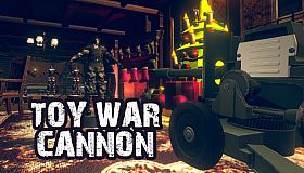 Toy War - Cannon