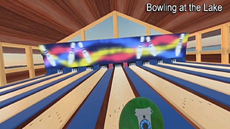 Bowling at the Lake Game