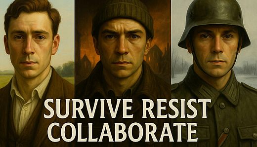 Survive, Resist, Collaborate - a World War 2 Choice-Based Story