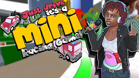 Just Drive a Lil: It's a Mini Racing Game! Game