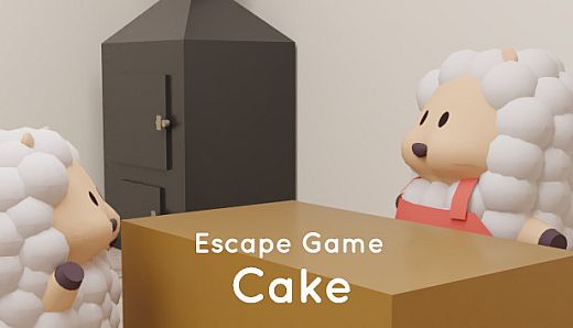 Escape Game Cake