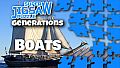 Super Jigsaw Puzzle: Generations - Boats Puzzles