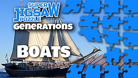Super Jigsaw Puzzle: Generations - Boats Puzzles