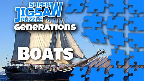 Super Jigsaw Puzzle: Generations - Boats Puzzles DLC