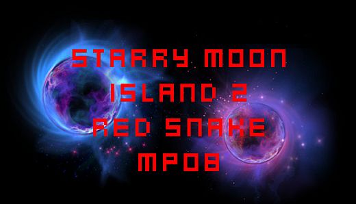 Starry Moon Island 2 Red Snake MP08