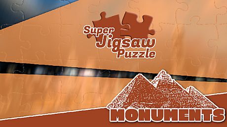 Super Jigsaw Puzzle: Monuments Game