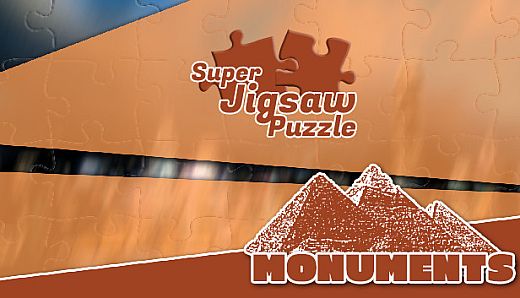 Super Jigsaw Puzzle: Monuments