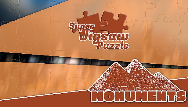 Buy Super Jigsaw Puzzle: Monuments