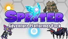 Spriter: Adventure Platformer Pack
